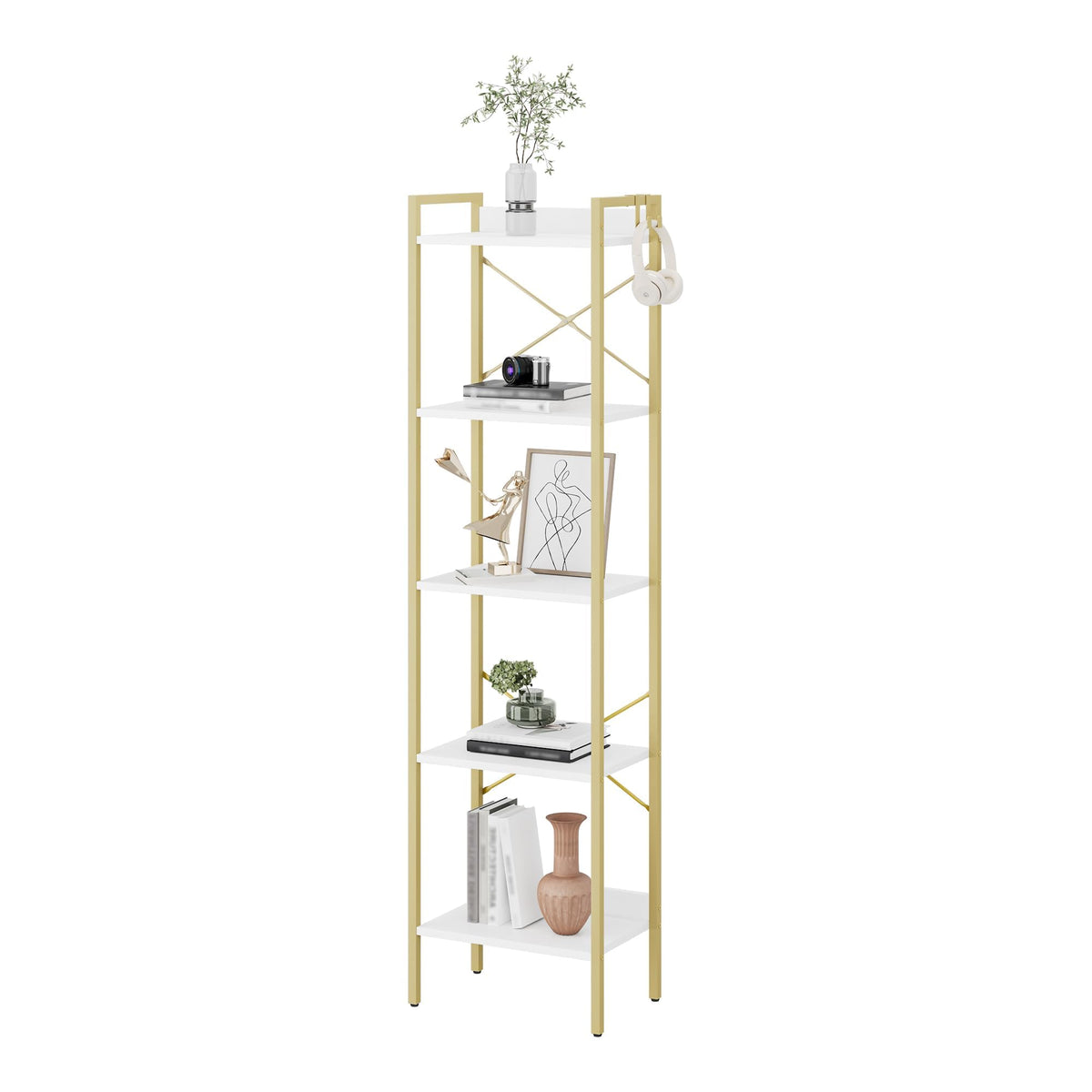 Bookshelf with 2 Hooks N349309