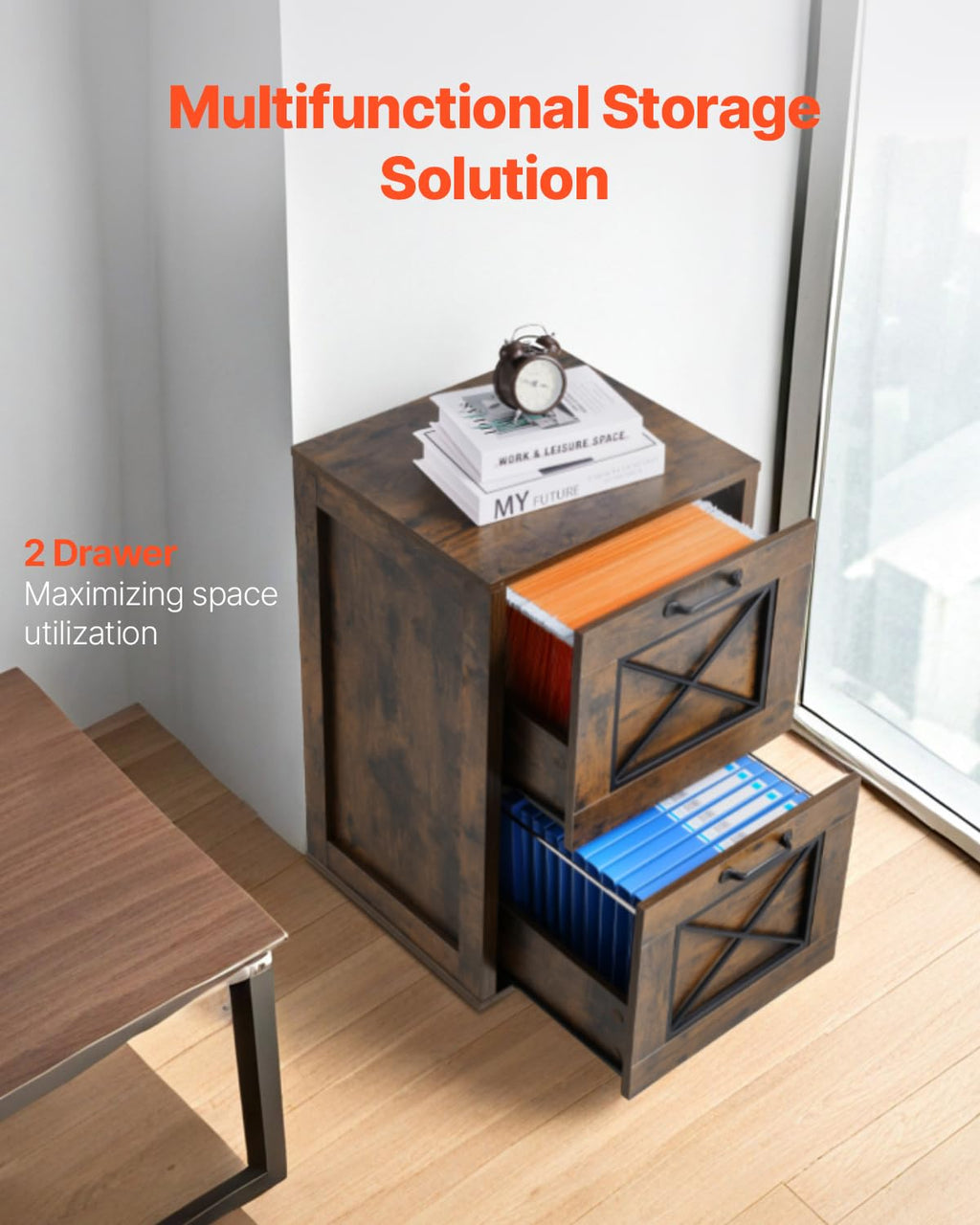 2 Drawer Vertical File Cabinet D748792