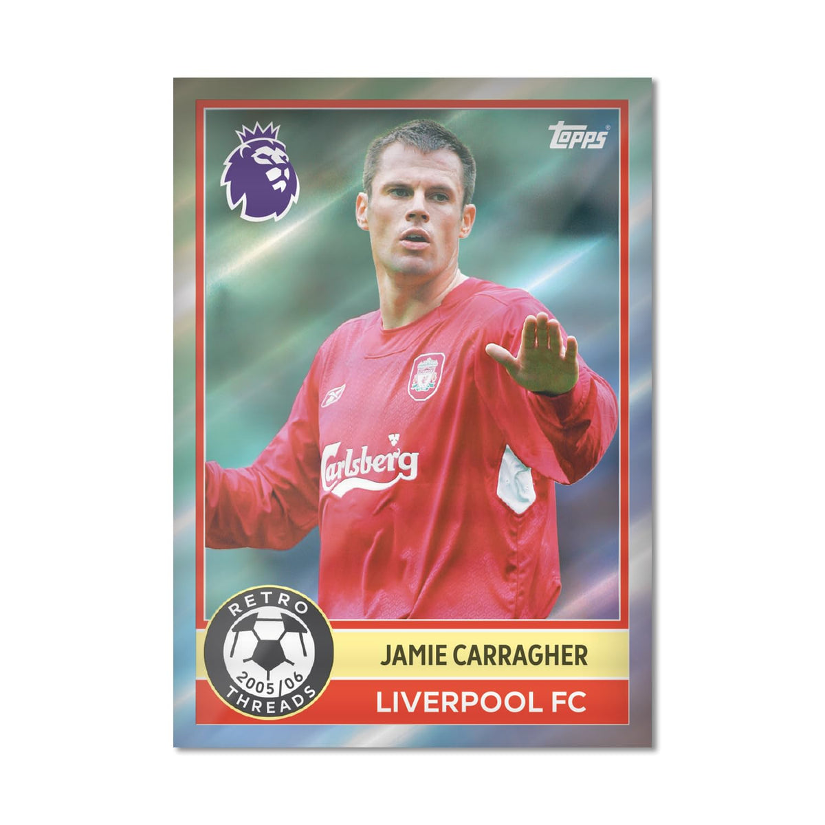 Premier League 2026 Mega Tin 40 Cards Q3968