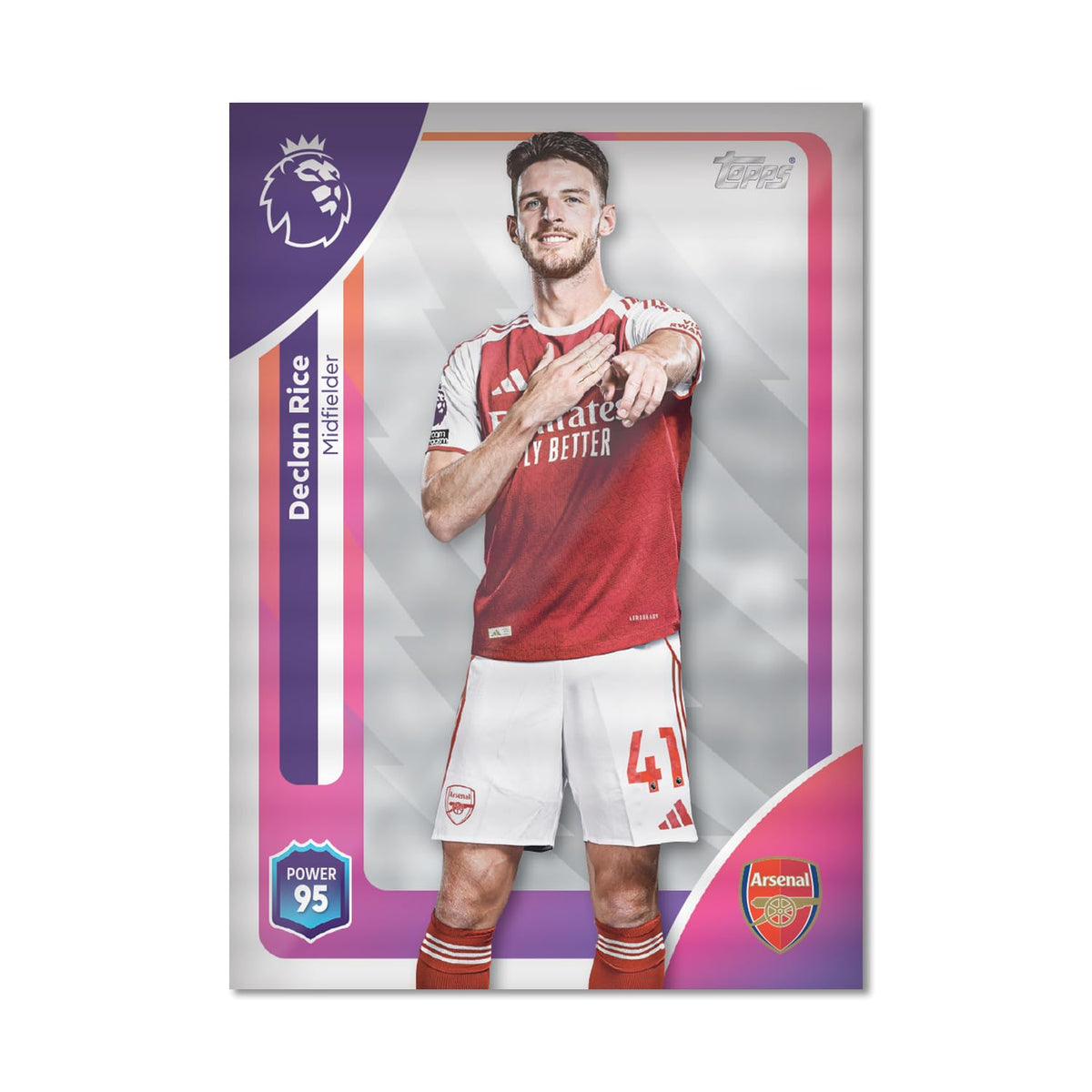 Premier League 2026 Mega Tin 40 Cards Q3968