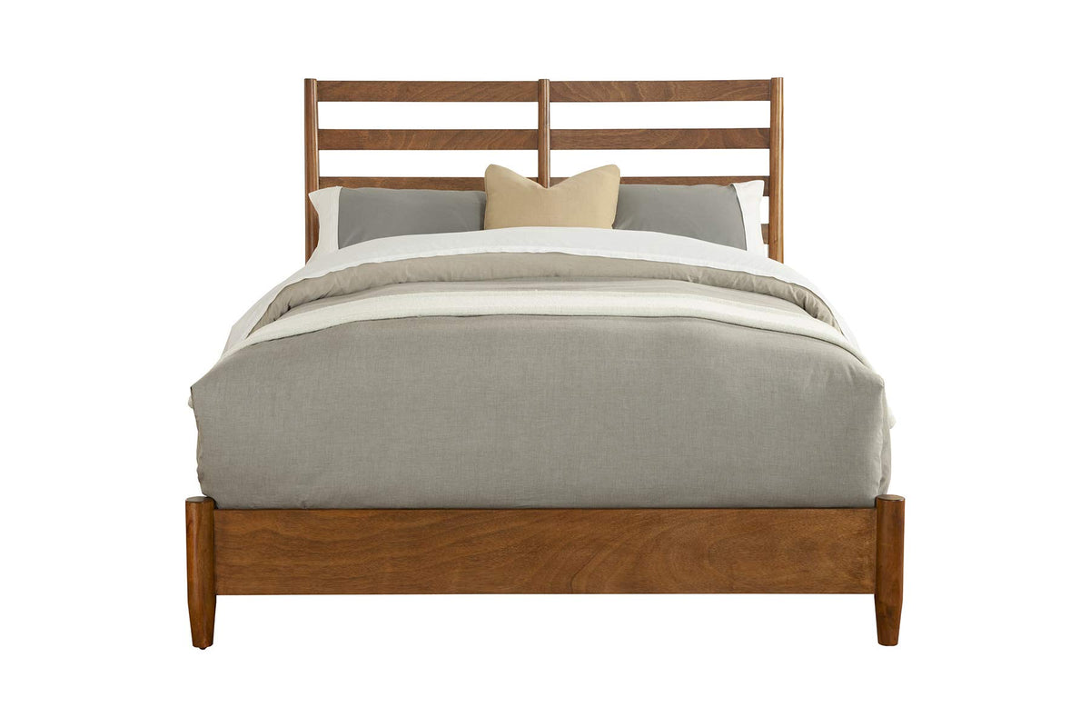 Chestnut California King Slat Back Bed U53067