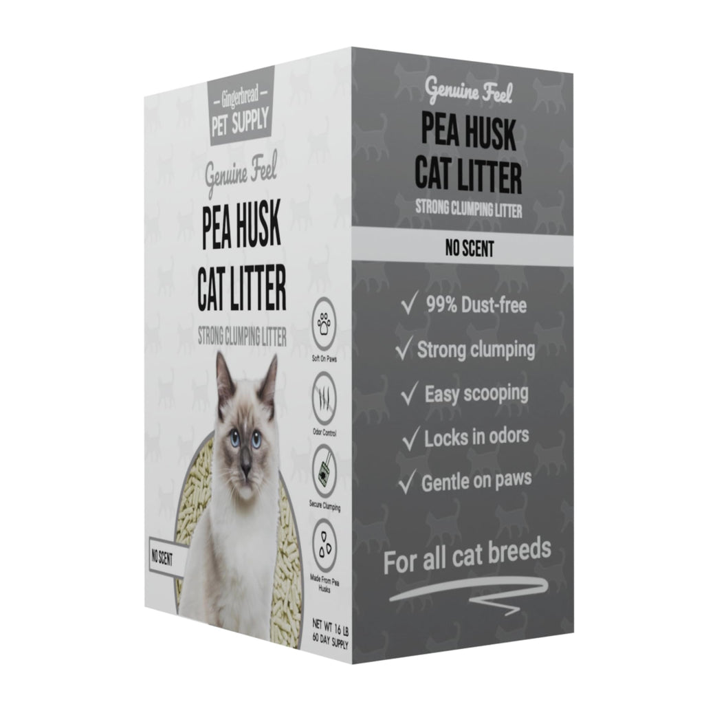 15 lbs Natural Unscented Cat Litter I1323