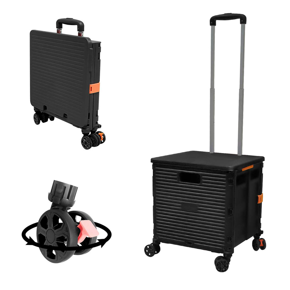 Foldable Utility Cart J7698
