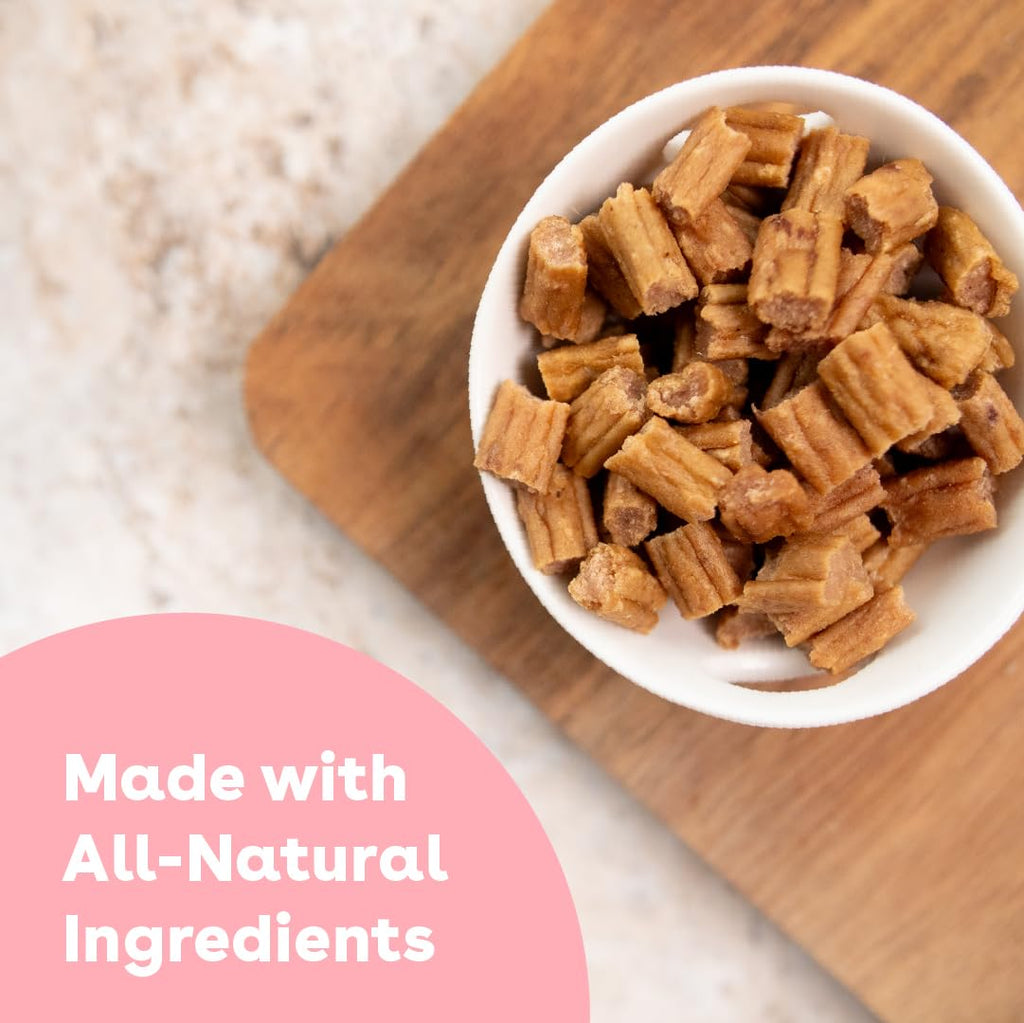 Soft & Chewy Training Treats for Dogs & Puppies Chicken 5 oz J166