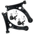 Front Lower Control Arms with Ball Joints 4 pcs Suspension Kit J3588