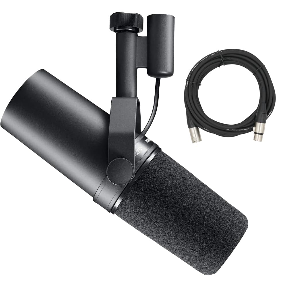 Dynamic Vocal Microphone with XLR Cable I147