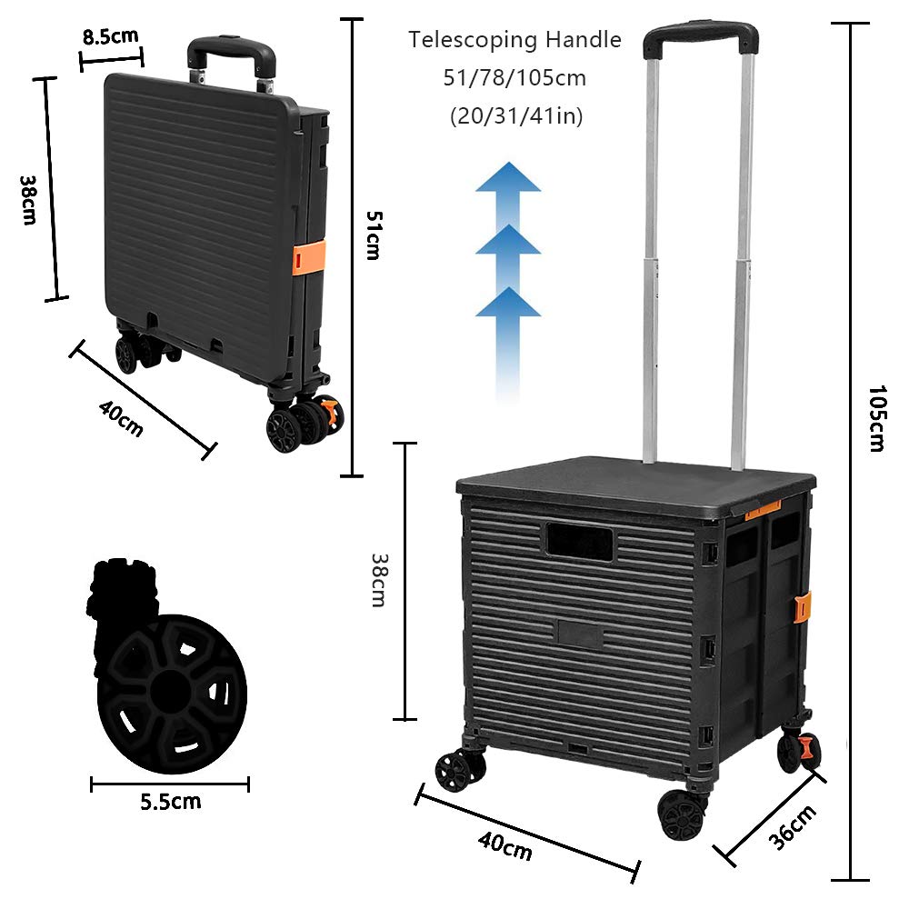 Foldable Utility Cart J7698