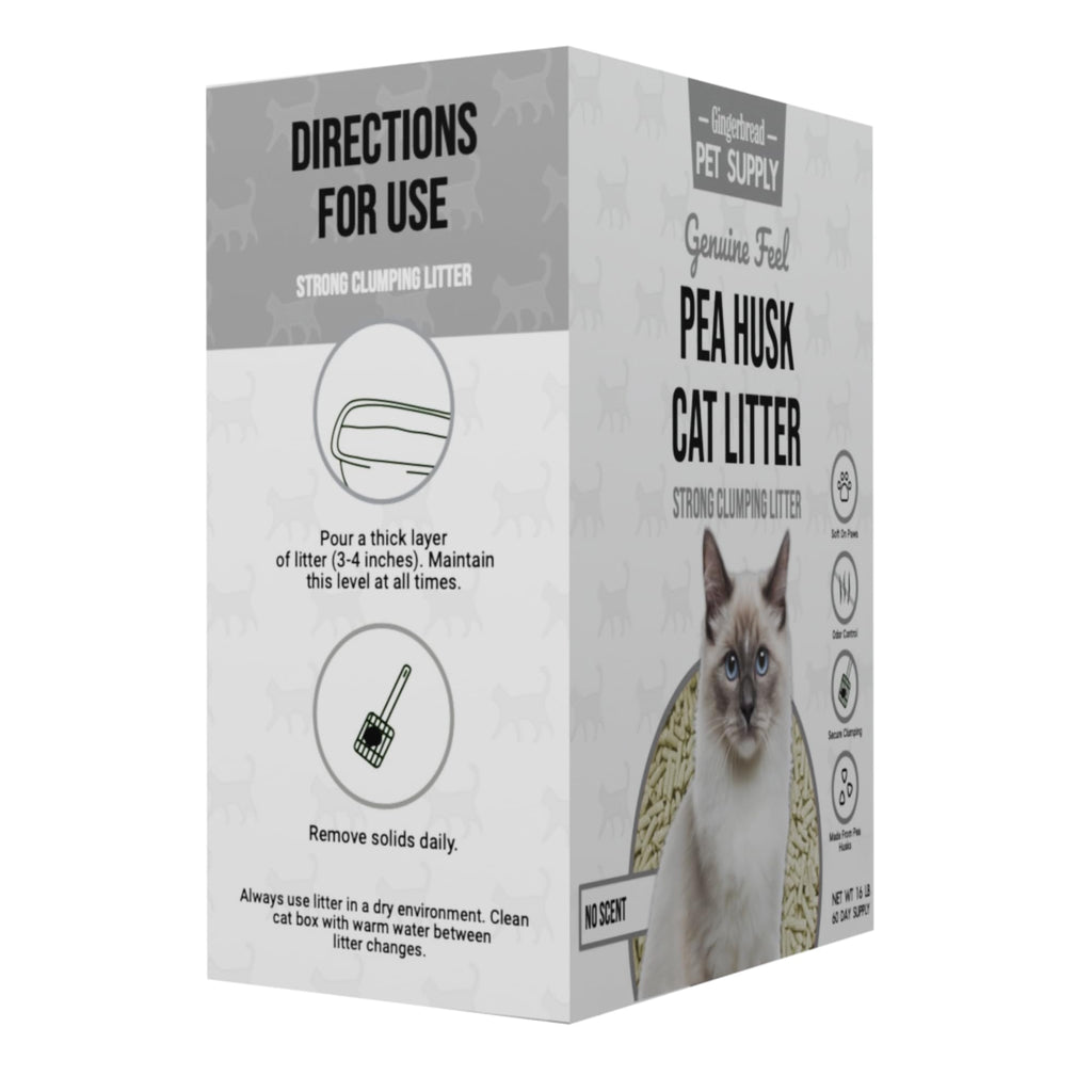 15 lbs Natural Unscented Cat Litter I1323