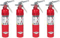 2.5 ABC Dry Chemical Fire Extinguisher, 4 Pack O694