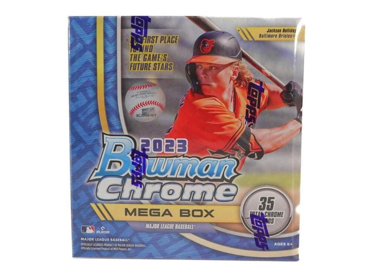 Bowman Chrome Baseball Mega Box W52635