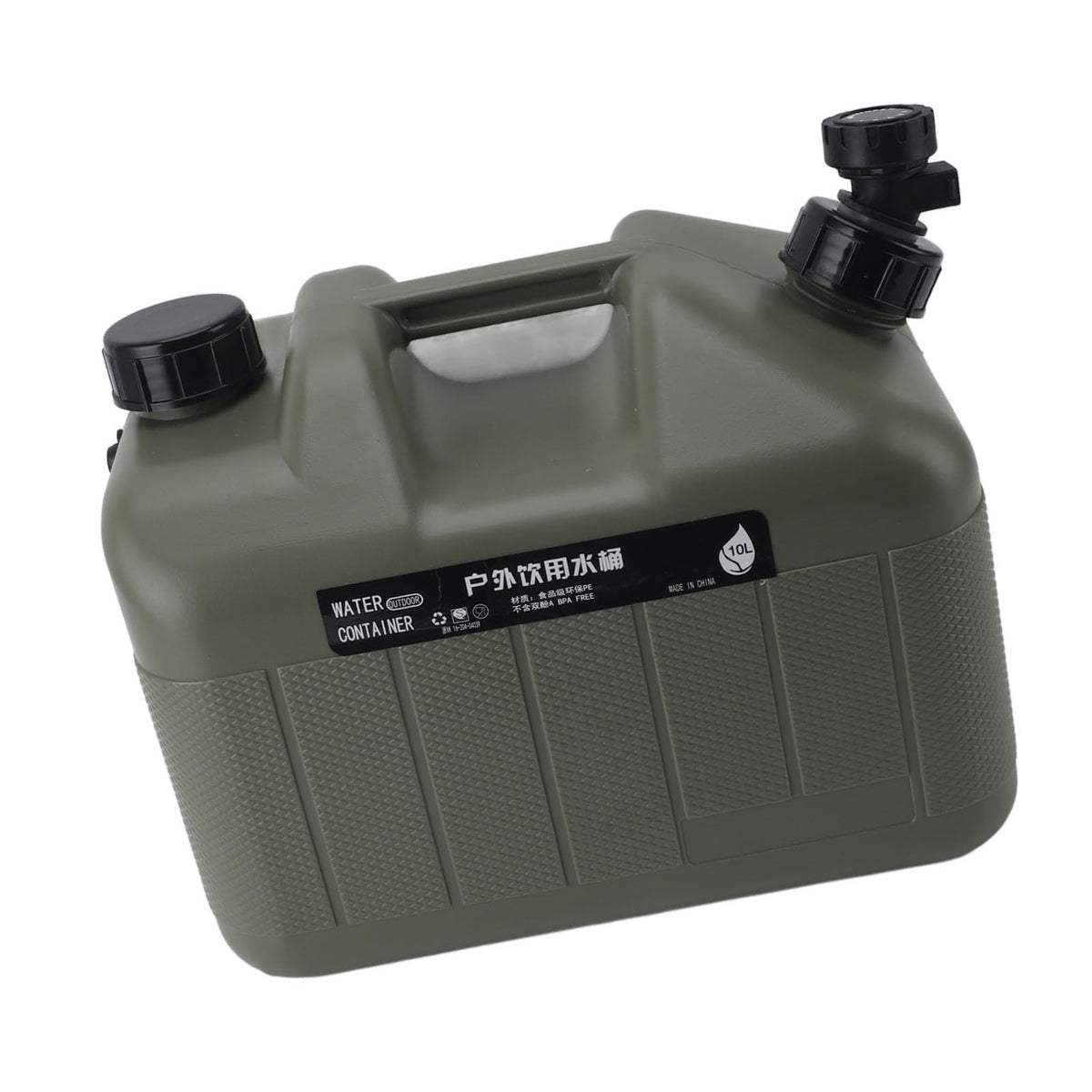 10L Camping Water Container with Faucet Y28903