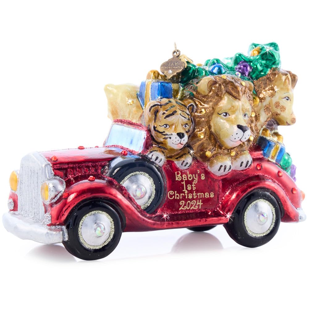 Glass Ornament D9265