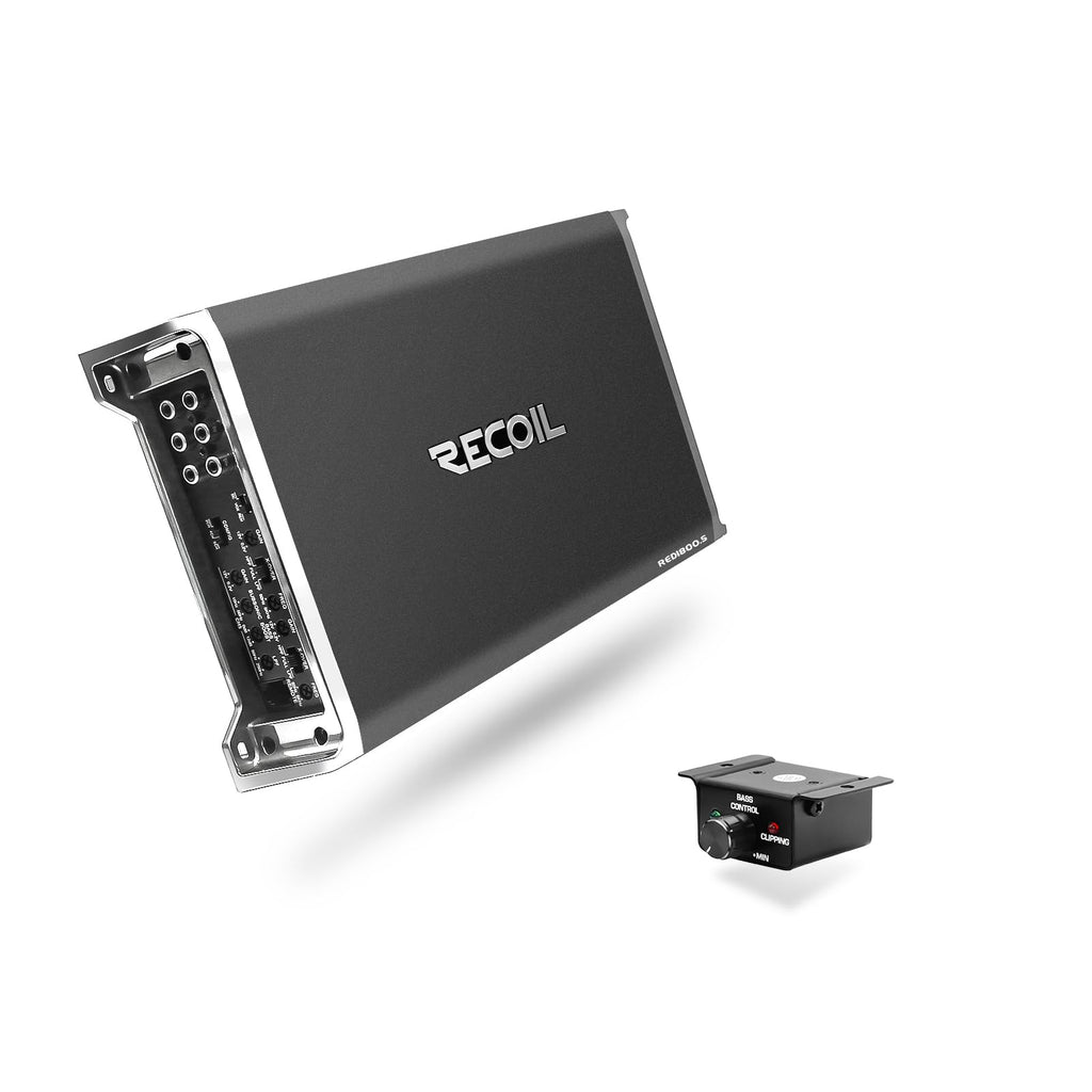 5-Channel Car Audio Amplifier 1800W M184