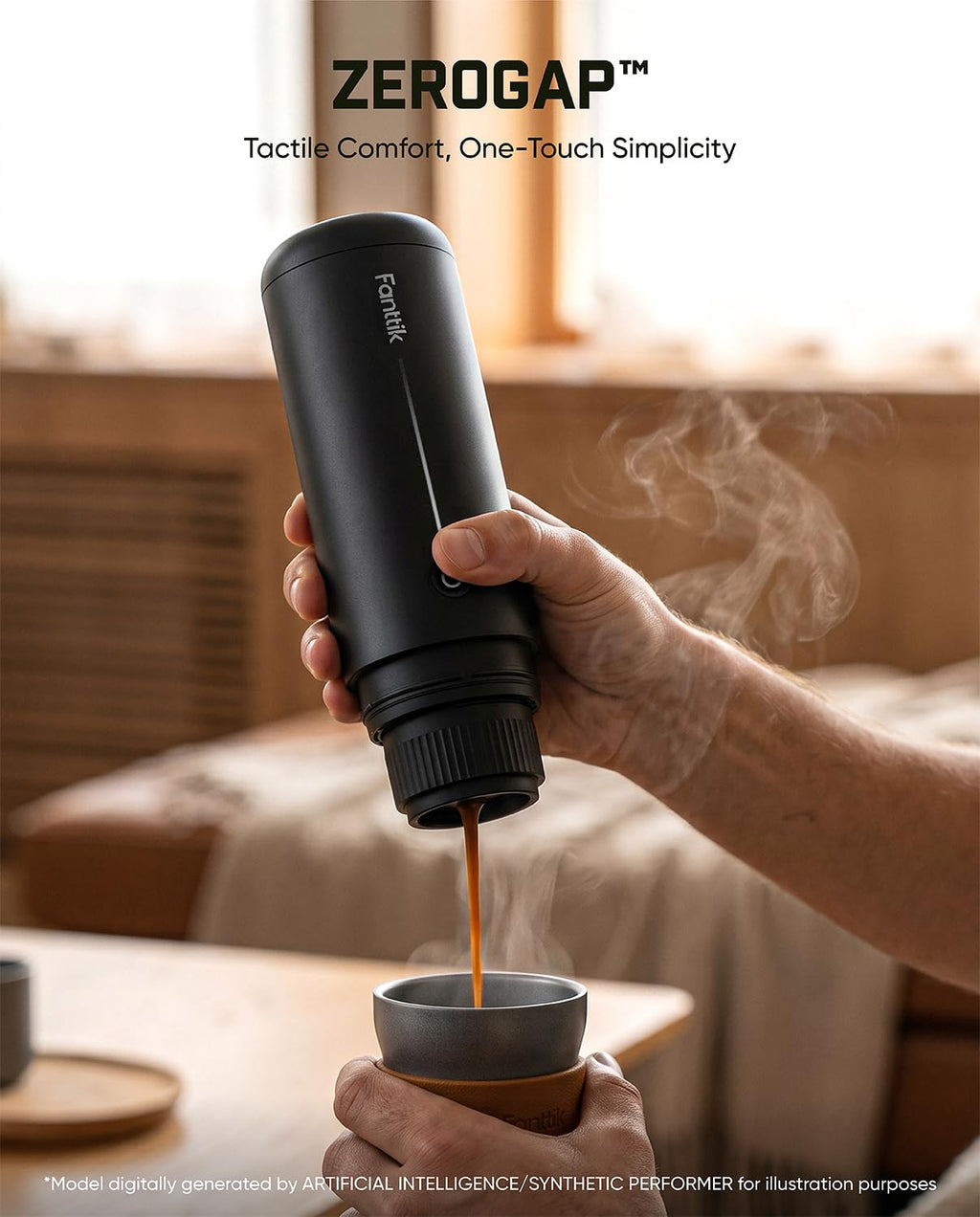 Portable Espresso Maker with USB-C E810858
