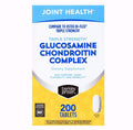 Triple Strength Glucosamine Chondroitin MSM Boswellia Complex 2703 mg Joint Support Supplement 200 Tablets P6342