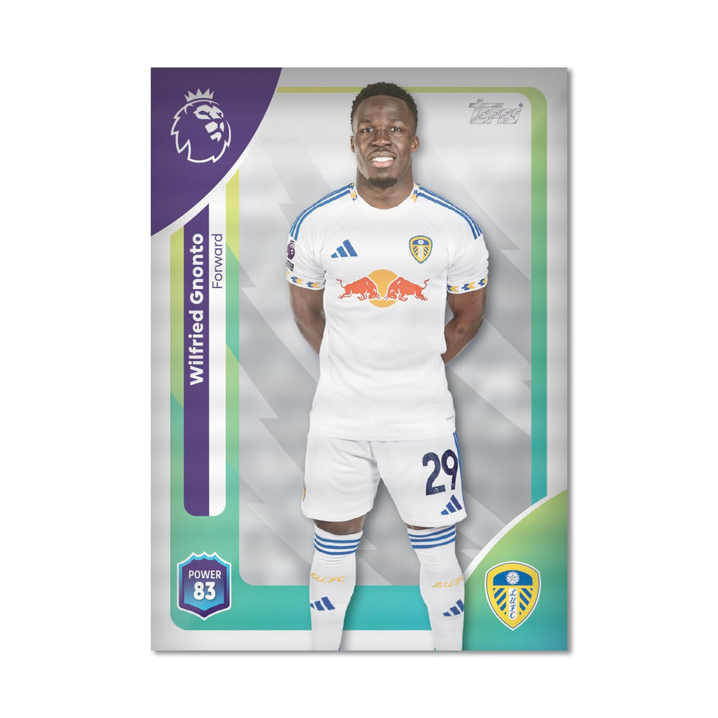 Premier League 2026 Mega Tin 40 Cards Q3968