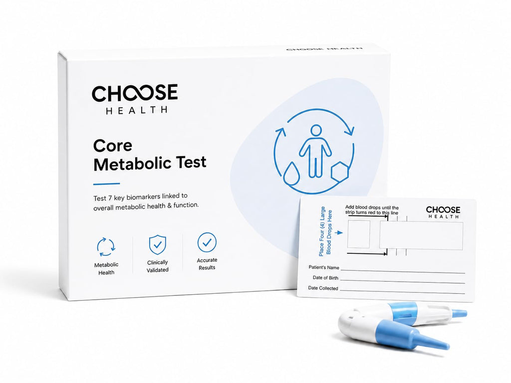 At-Home Metabolic Health Test Kit H886