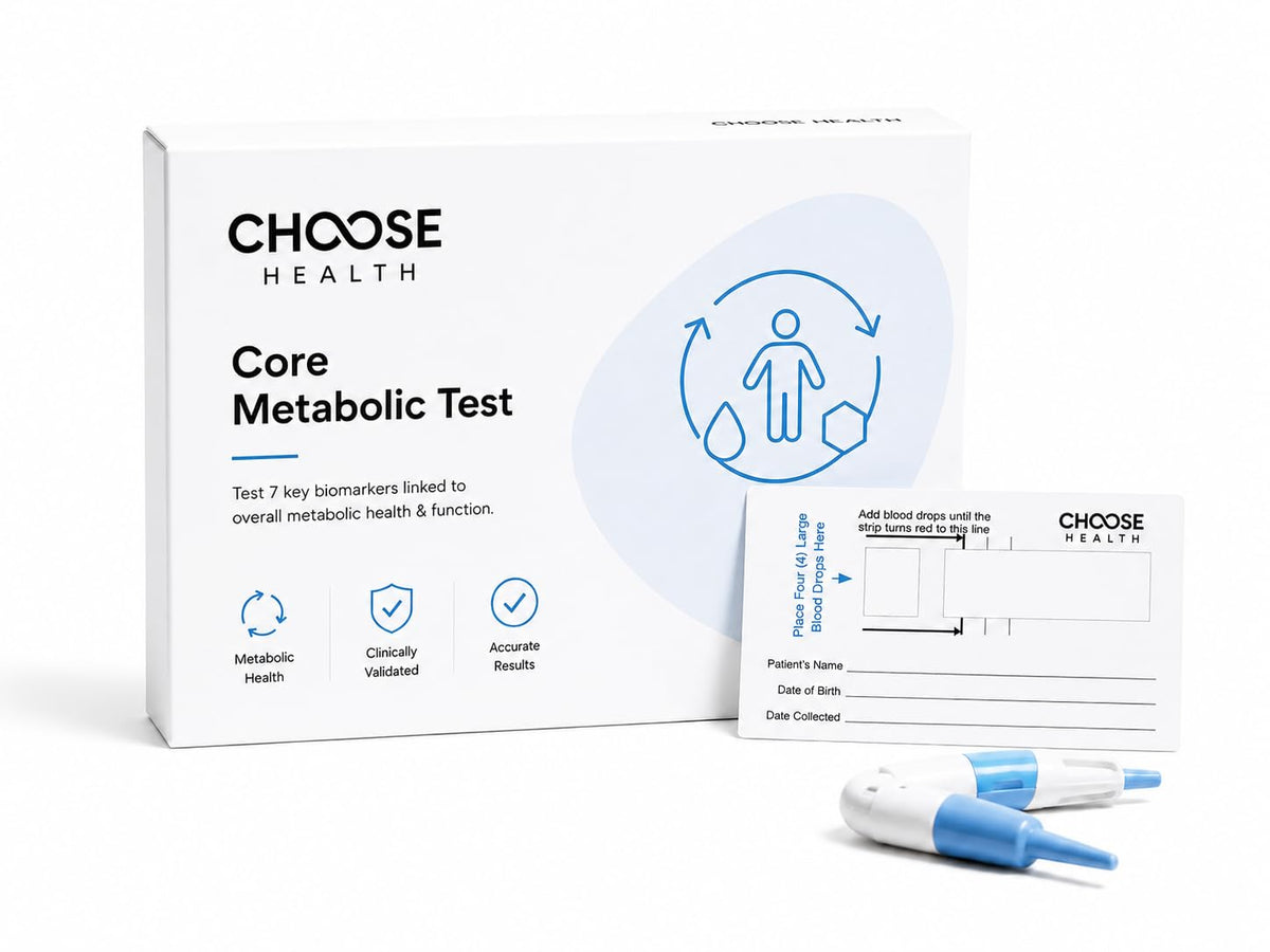 At-Home Metabolic Health Test Kit H886