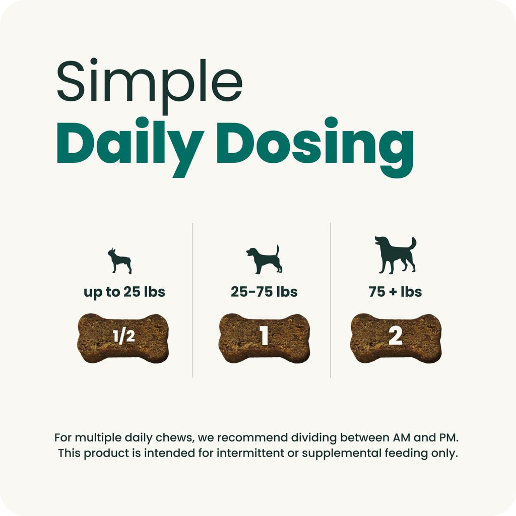 Senior Multivitamin for Dogs, 60 Count J828875