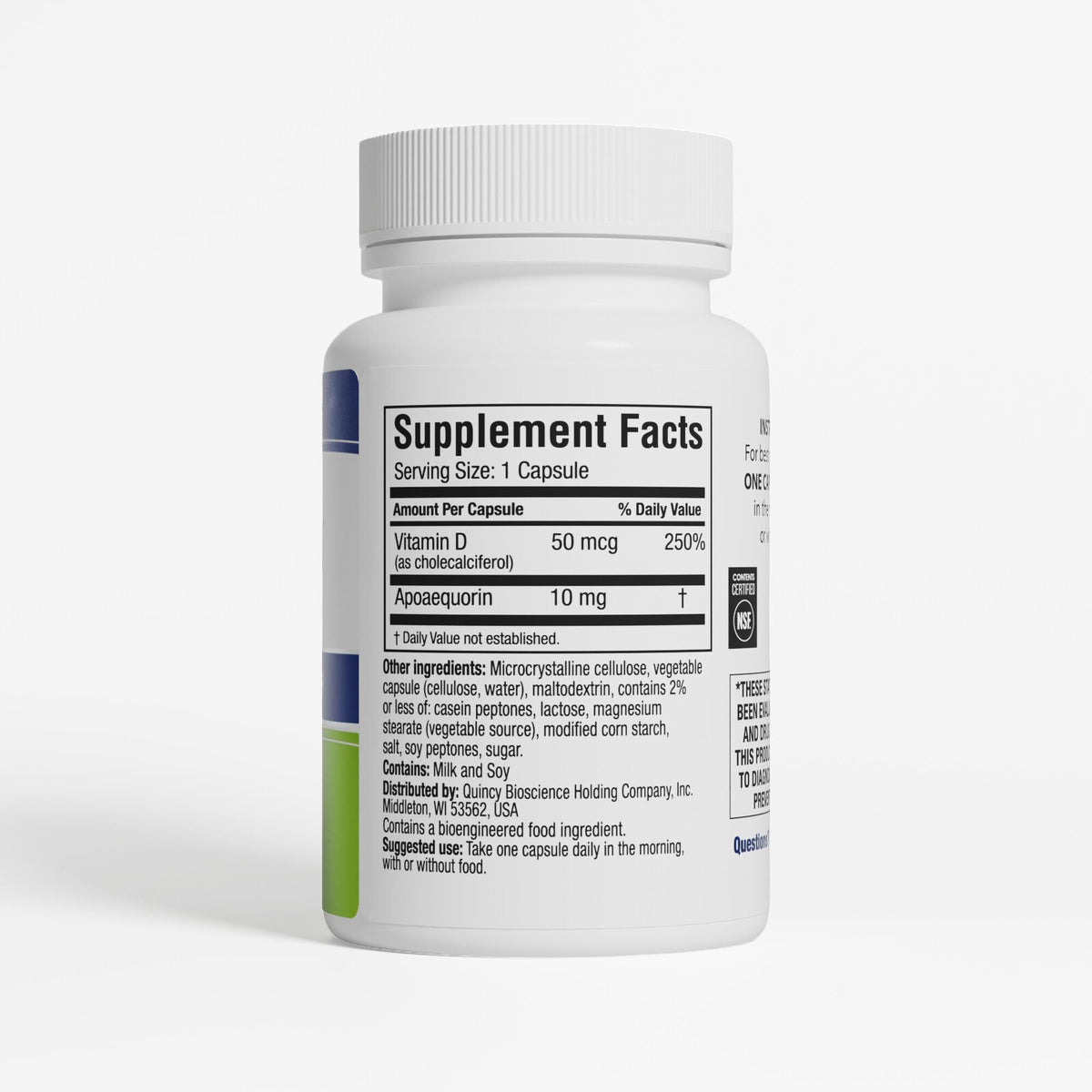 Regular Strength Capsules and Chewables P84562