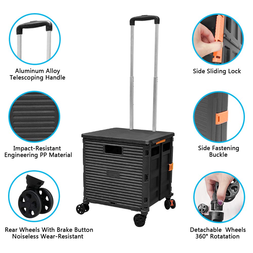 Foldable Utility Cart J7698