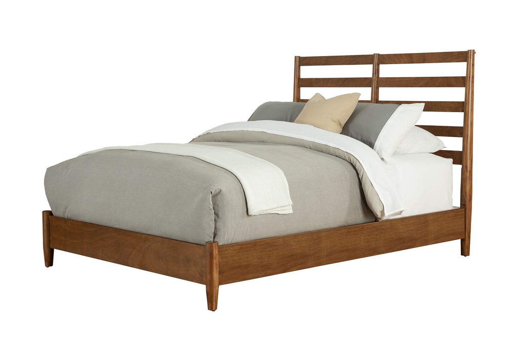 Chestnut California King Slat Back Bed U53067