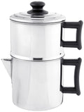 Stainless Steel 10 Cup Drip Coffee Maker J116