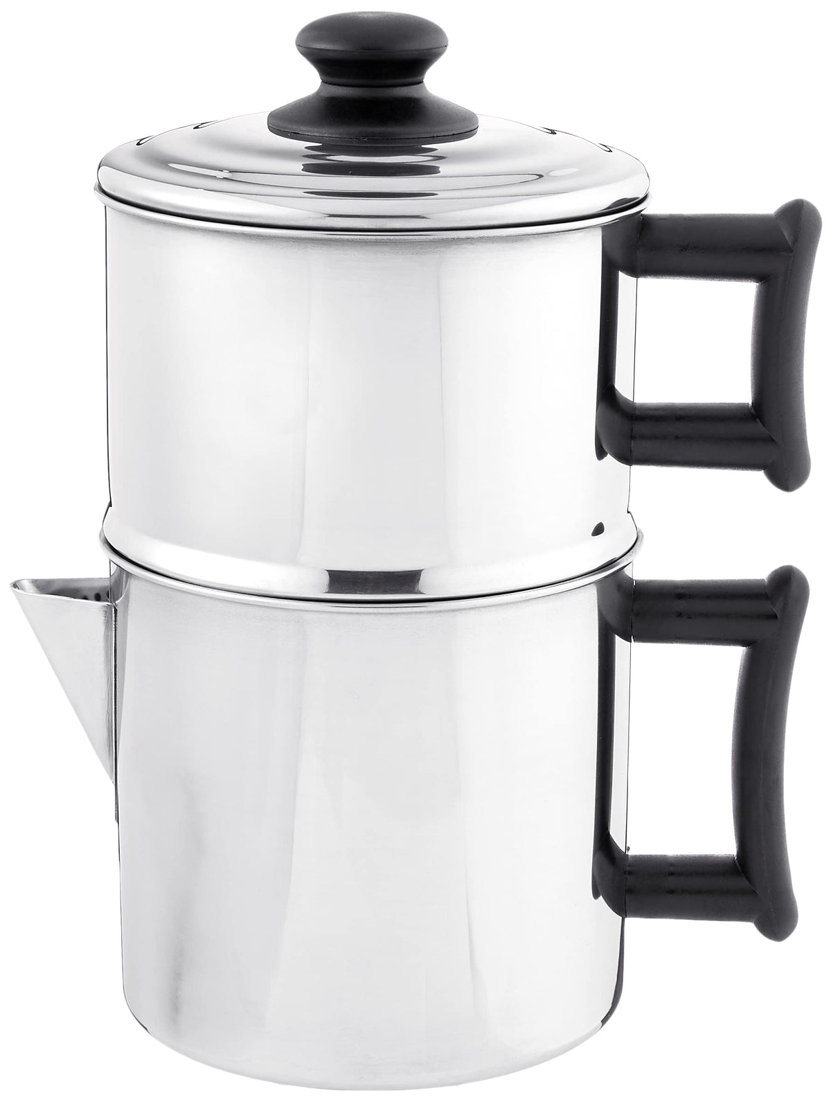 Stainless Steel 10 Cup Drip Coffee Maker J116
