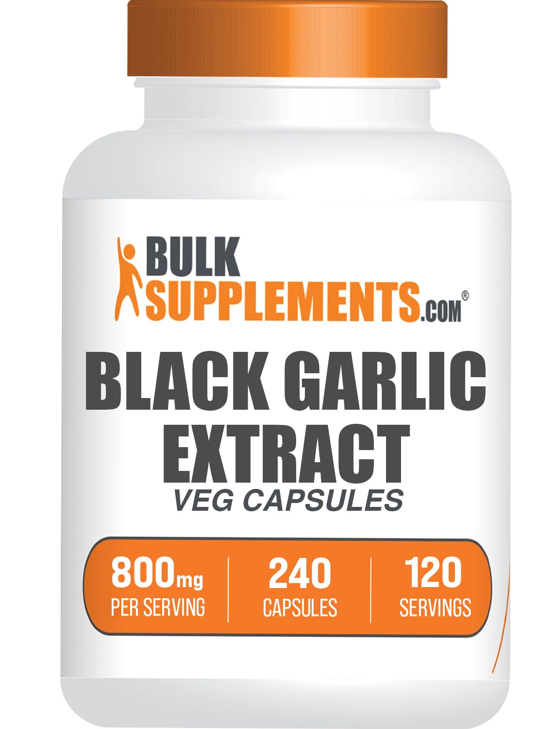 Black Garlic Extract Capsules 240 Capsules V250