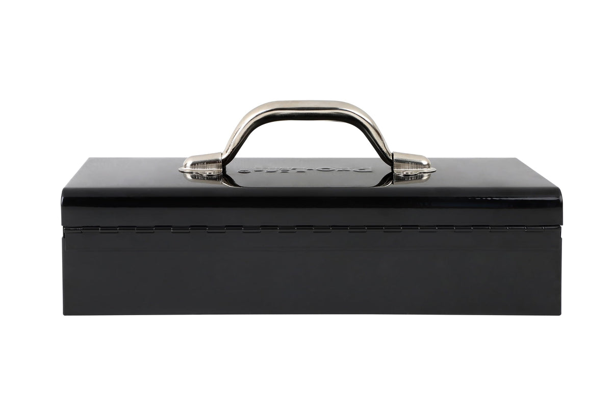 14-inch Metal Tool Box with Handle F635357