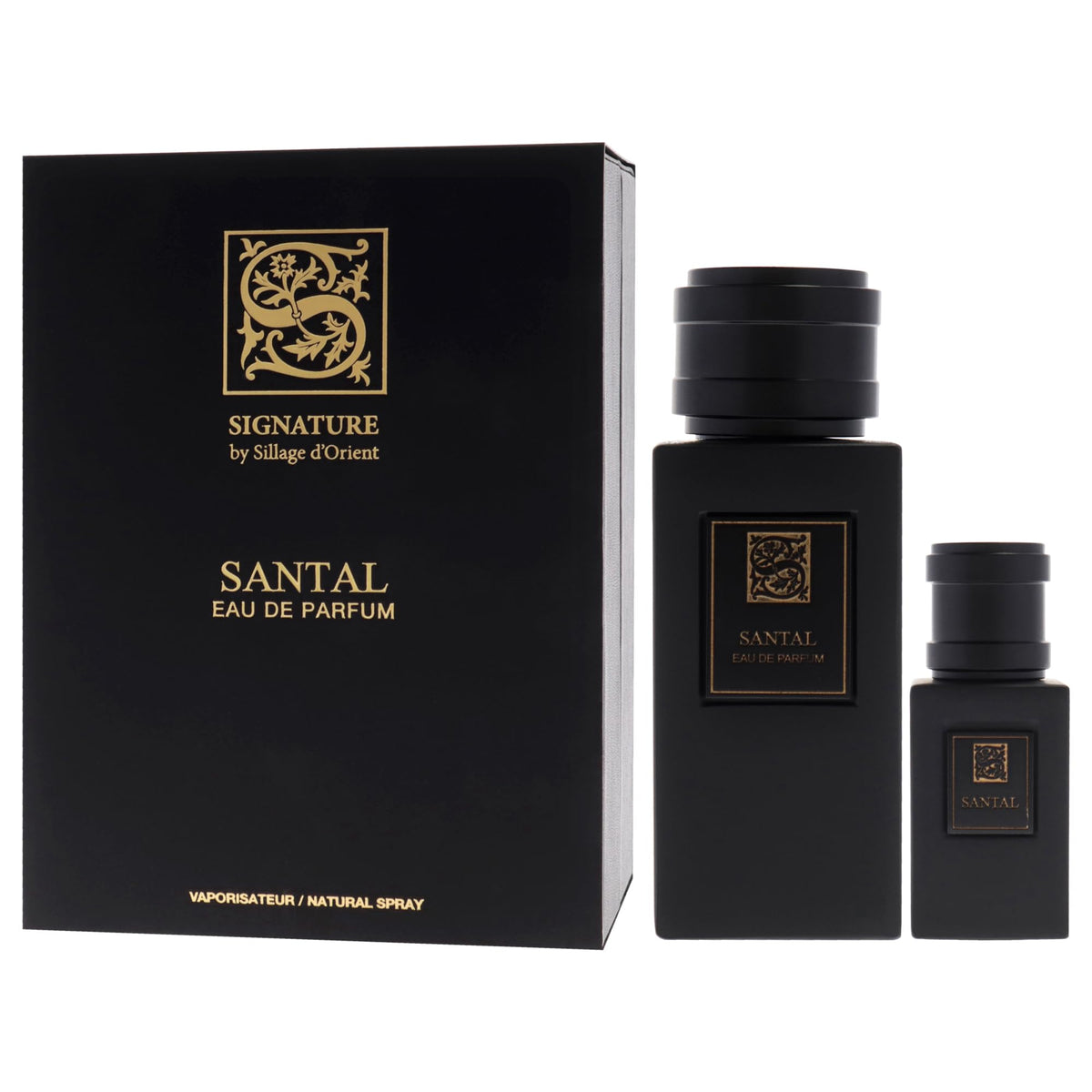 2 Pc Gift Set 3.4oz EDP Spray, 0.5oz EDP Spray Q80626