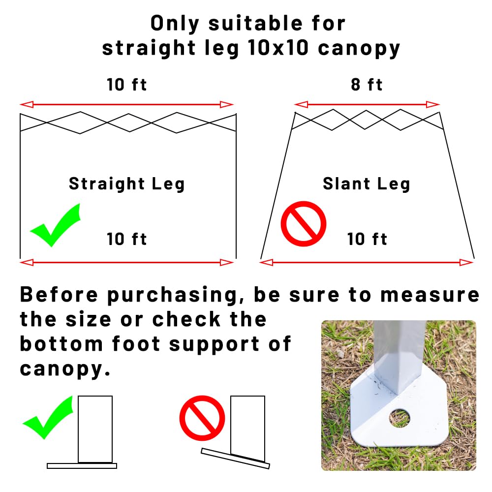 10x10 Mosquito Netting with Zipper Door and Wind Deflector T157056