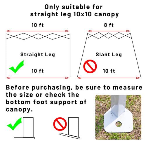 10x10 Mosquito Netting with Zipper Door and Wind Deflector T157056