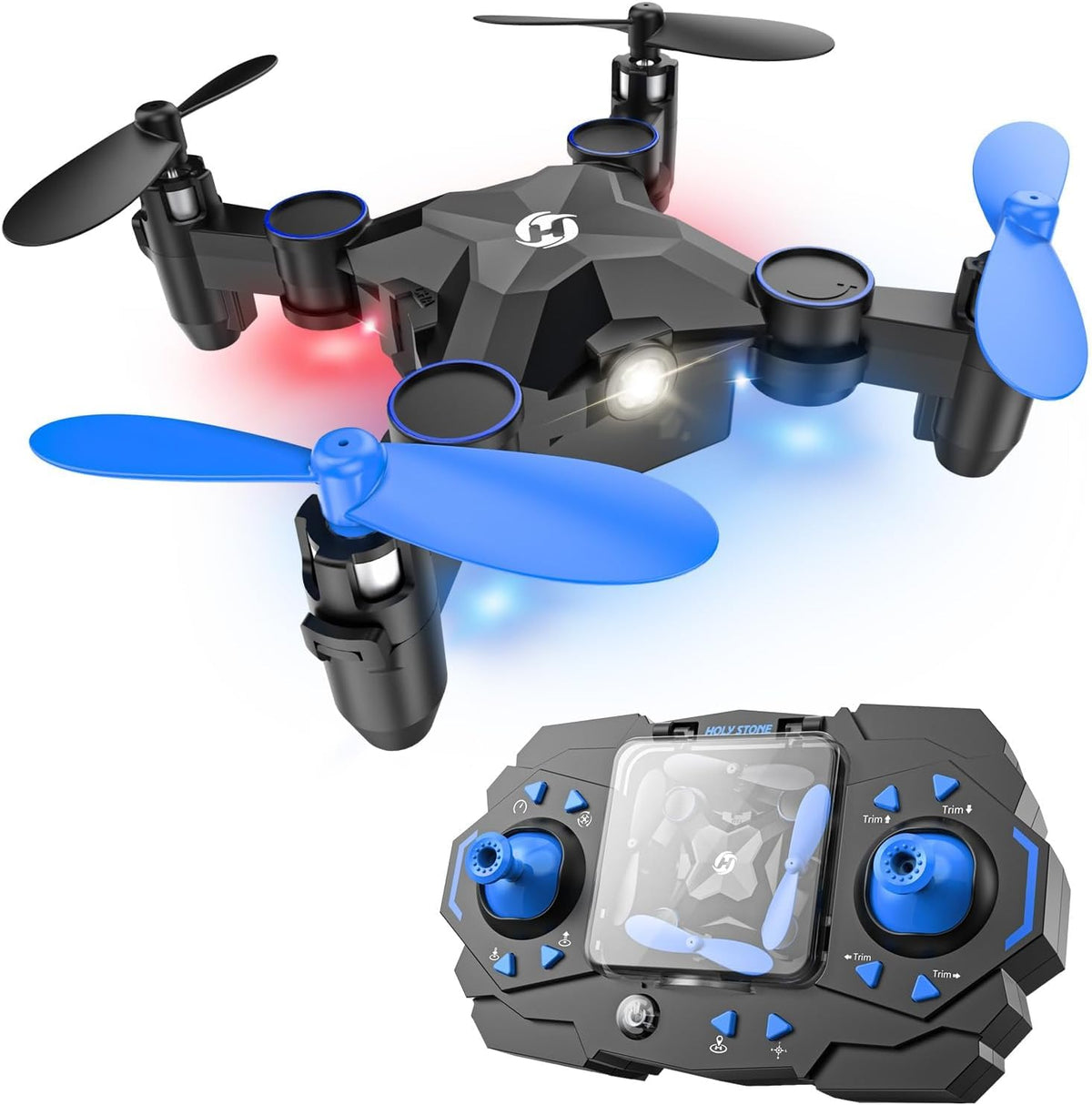 Foldable Mini Drone Blue G776817