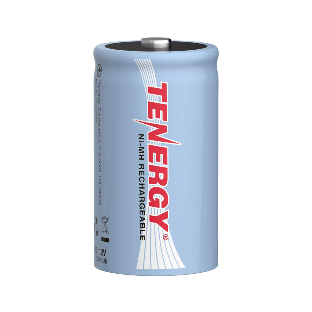 D Size 10000mAh NiMH Rechargeable Battery L3239