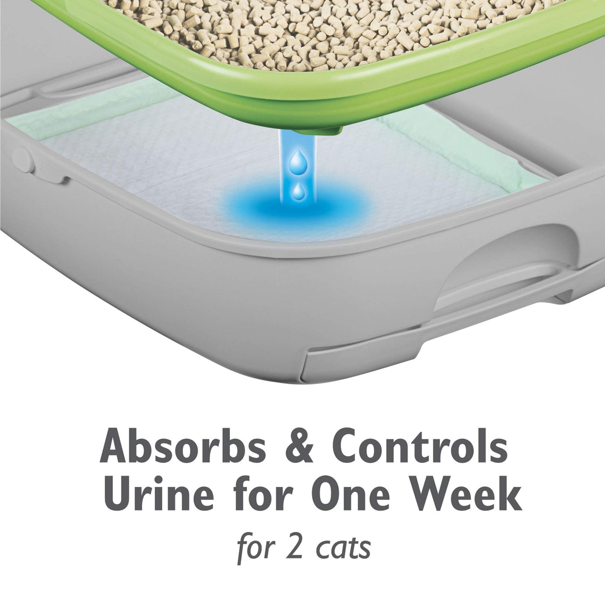 Cat Litter Pads 8 ct C8038