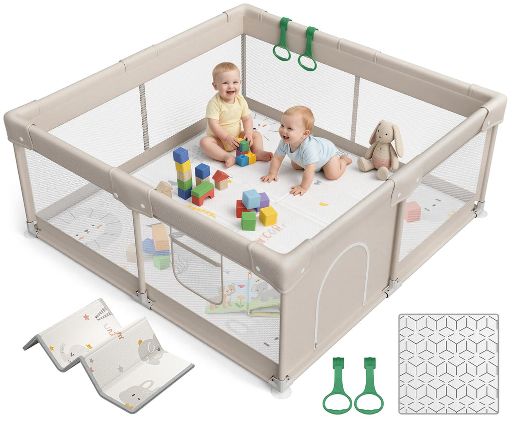 47x47in Baby Playpen with Mat D5694