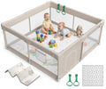 47x47in Baby Playpen with Mat D5694