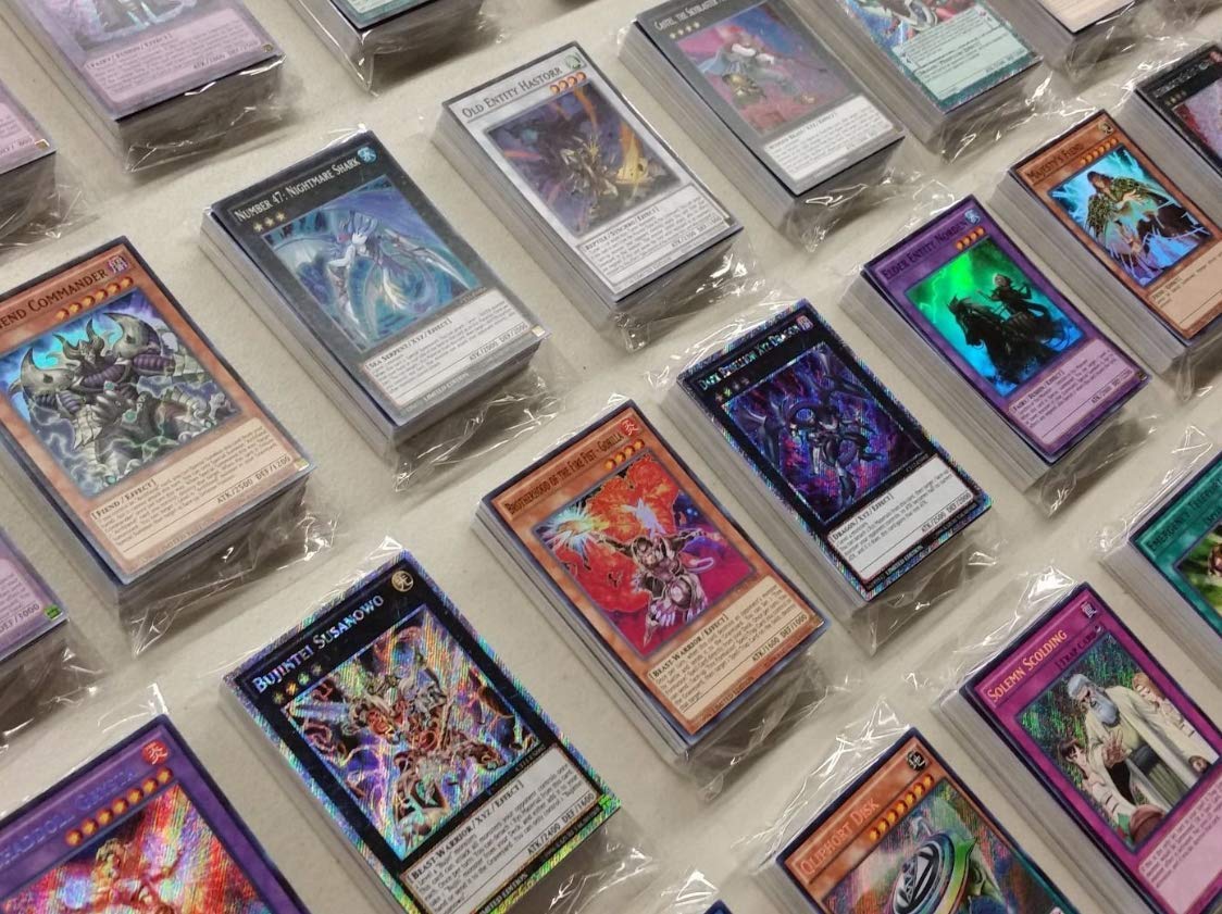 1000 Assorted Yugioh Cards W39299