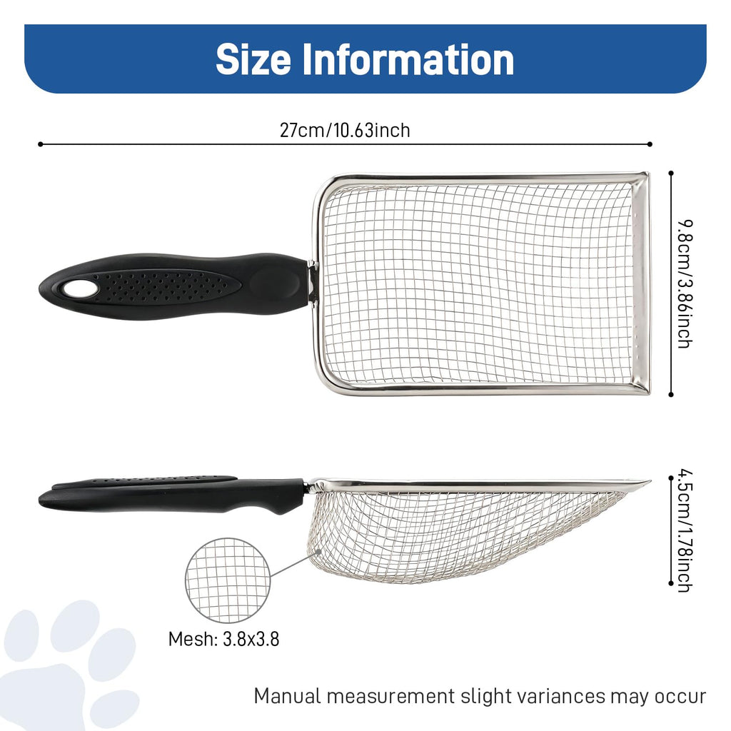 Stainless Steel Cat Litter Scoop S276