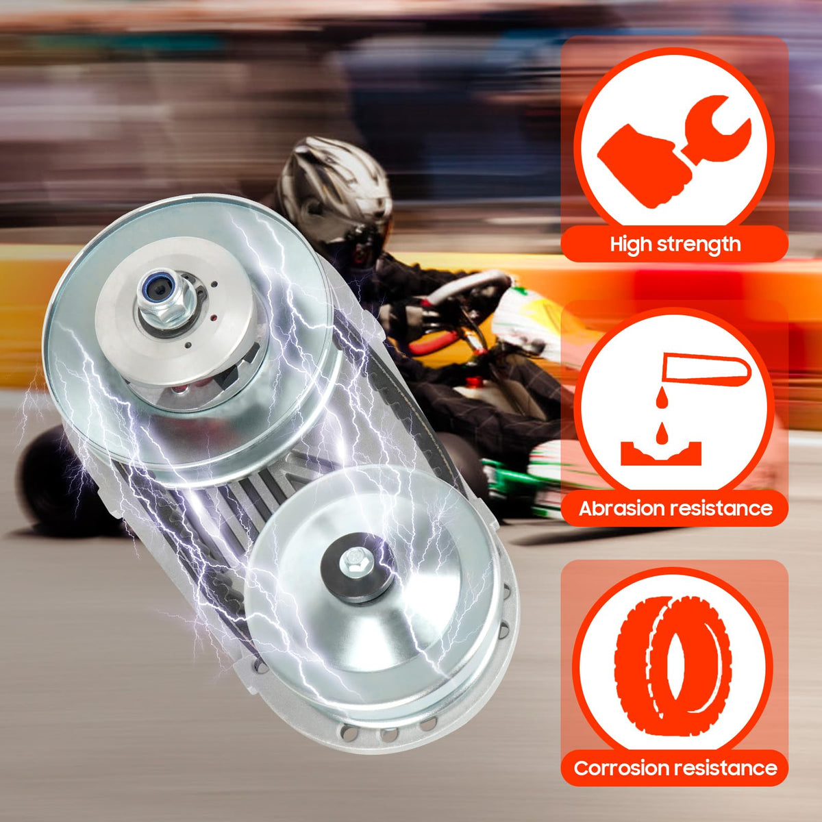 212CC Torque Converter 30 Series 3/4" B993035
