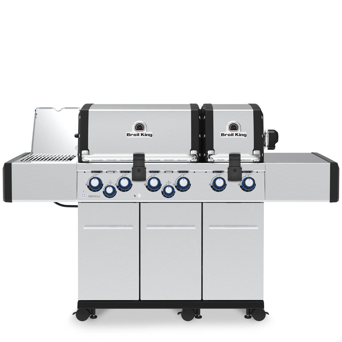 Liquid Propane 6-Burner Stainless Steel H662