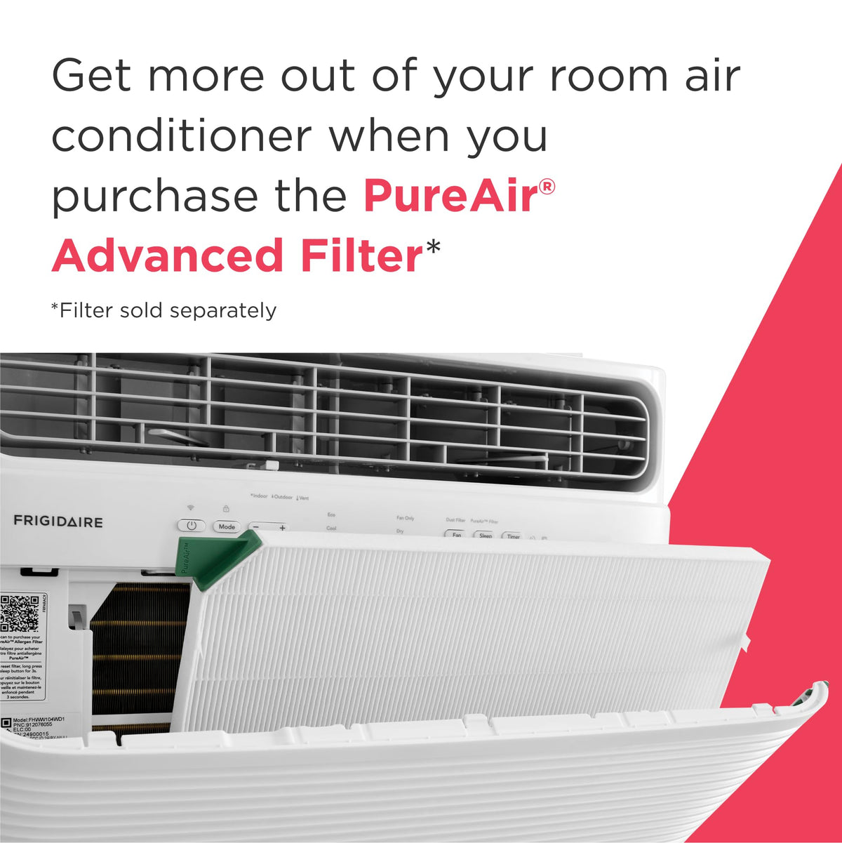 10,000 BTU Smart Window Air Conditioner P483
