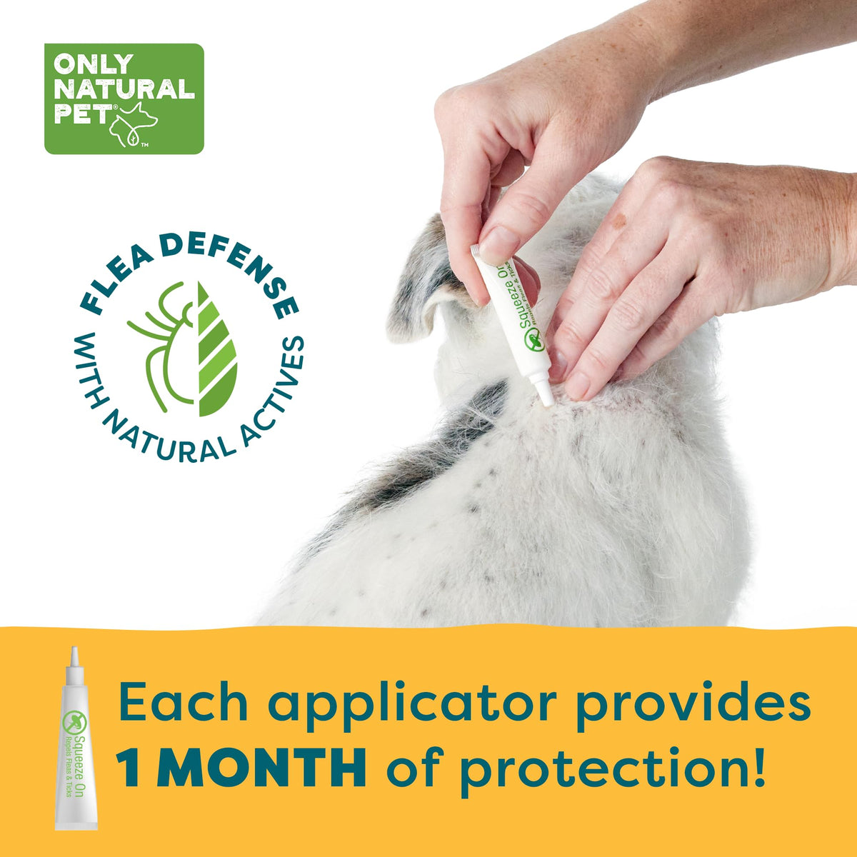 Flea and Tick Prevention for Large Breed Dogs Q388