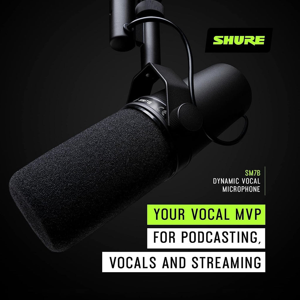 Dynamic Vocal Microphone with XLR Cable I147