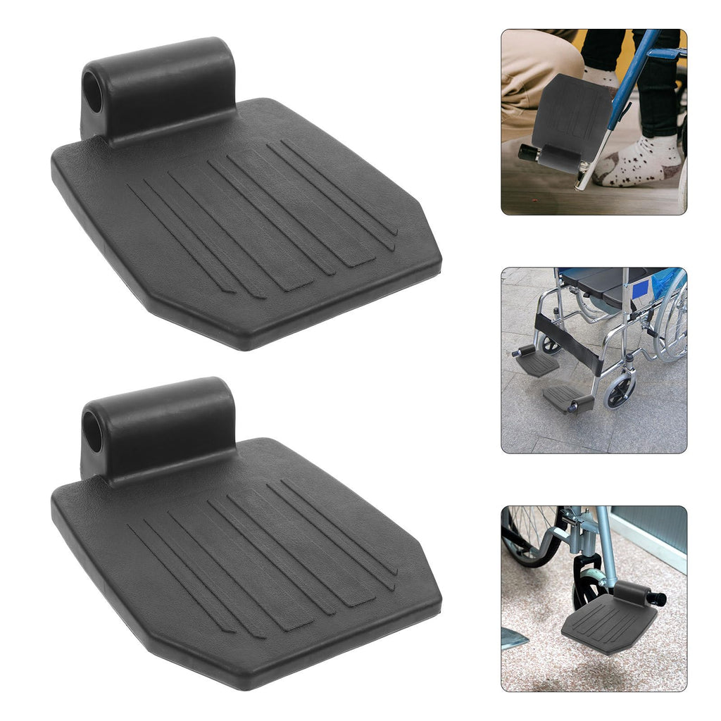 Replacement Wheelchair Footrest 2pcs Heavy Duty Q2479