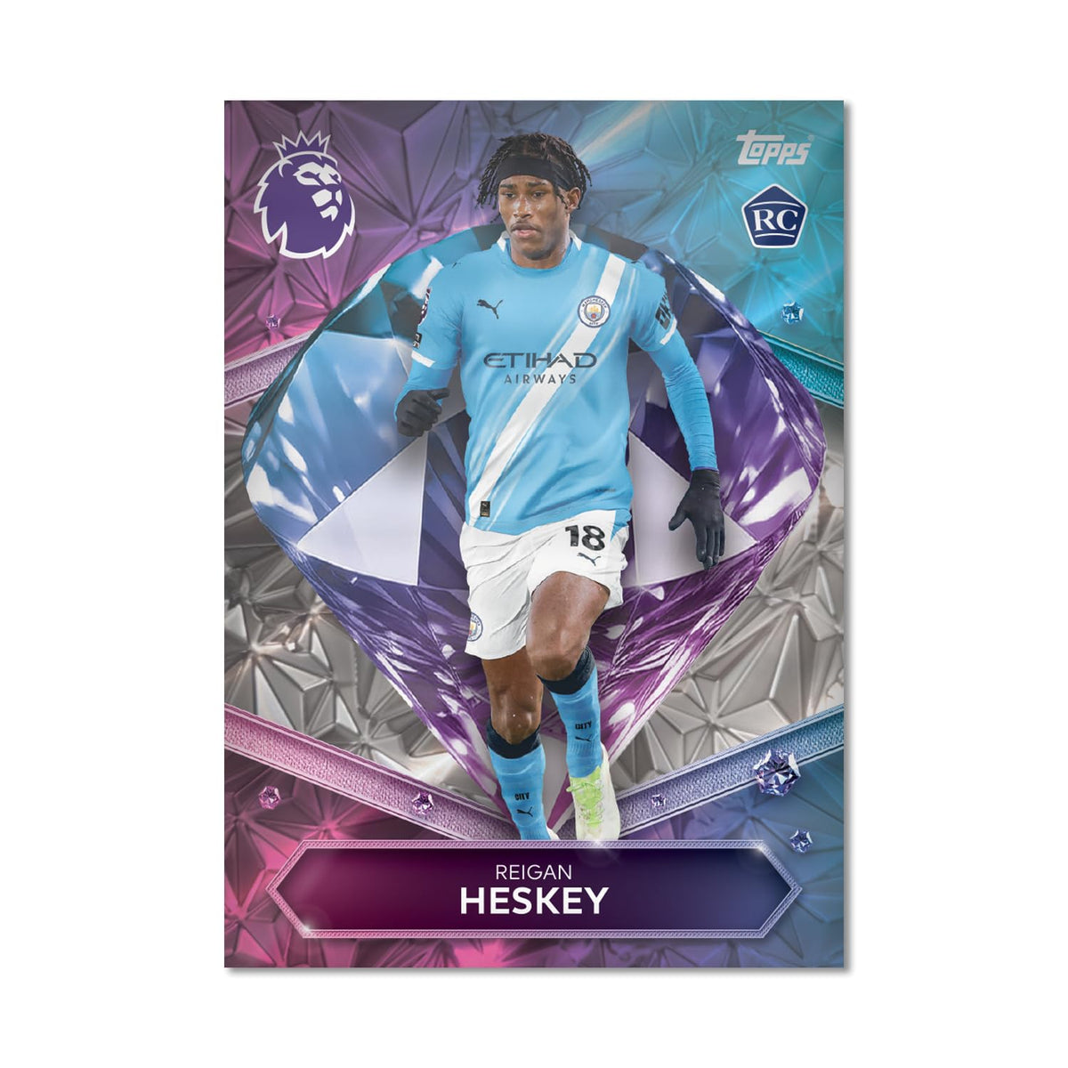 Premier League 2026 Mega Tin 40 Cards Q3968