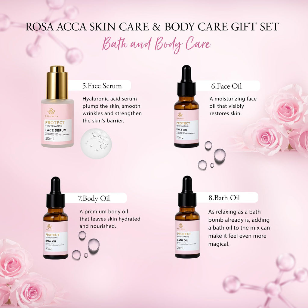 23 Pcs Facial Skin Care Bath and Body Set A784165