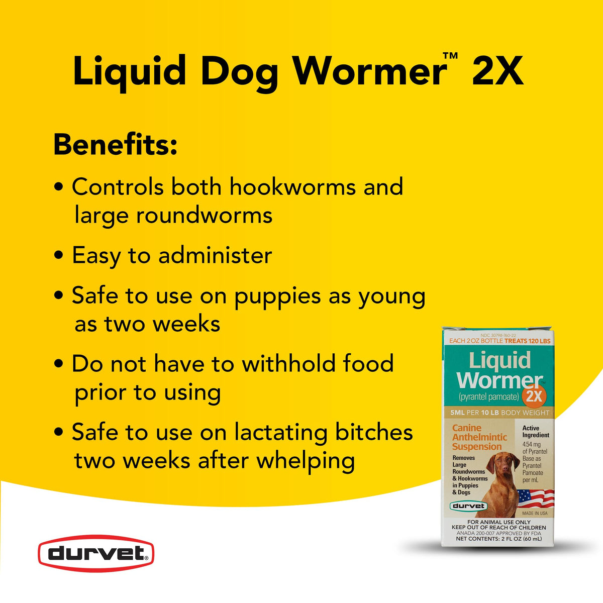2 oz Liquid Wormer V229035