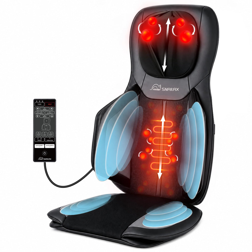 Neck and Back Massager with Heat O4646